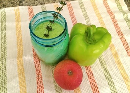 Pepper, Apple & Oregano Juice