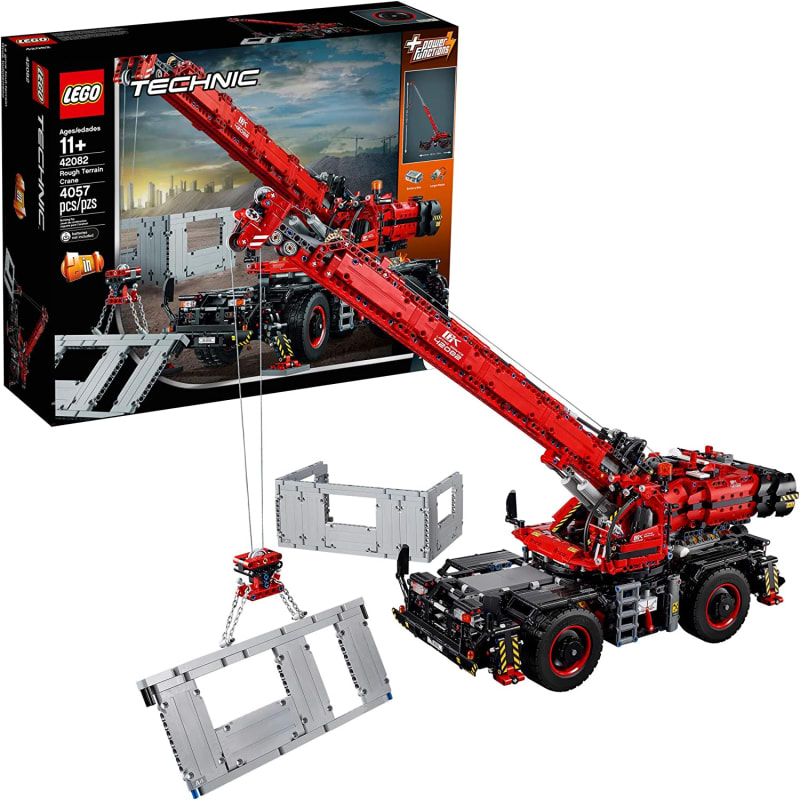 Rough Terrain Crane 42082