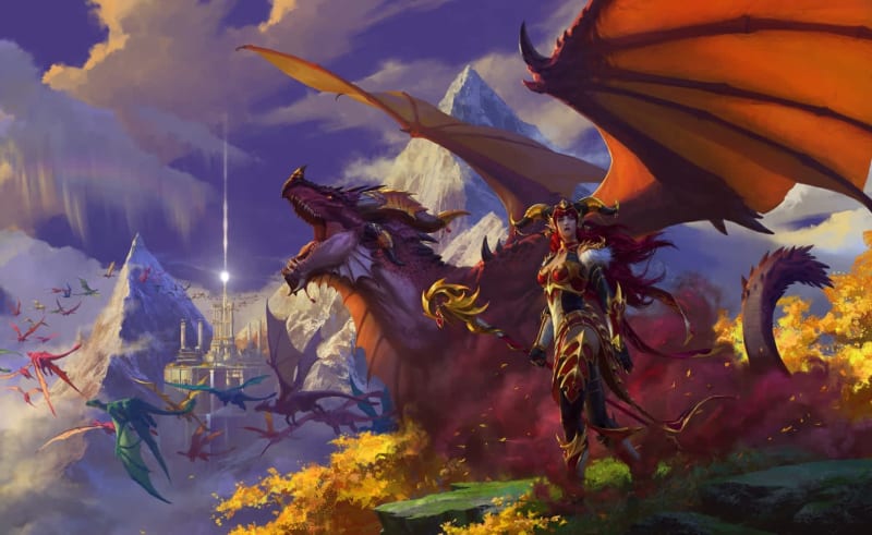 Dragonflight raid roster