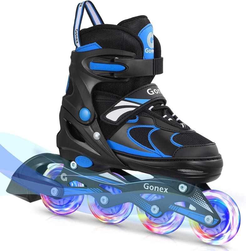 Roller Skates with Light Up Wheels