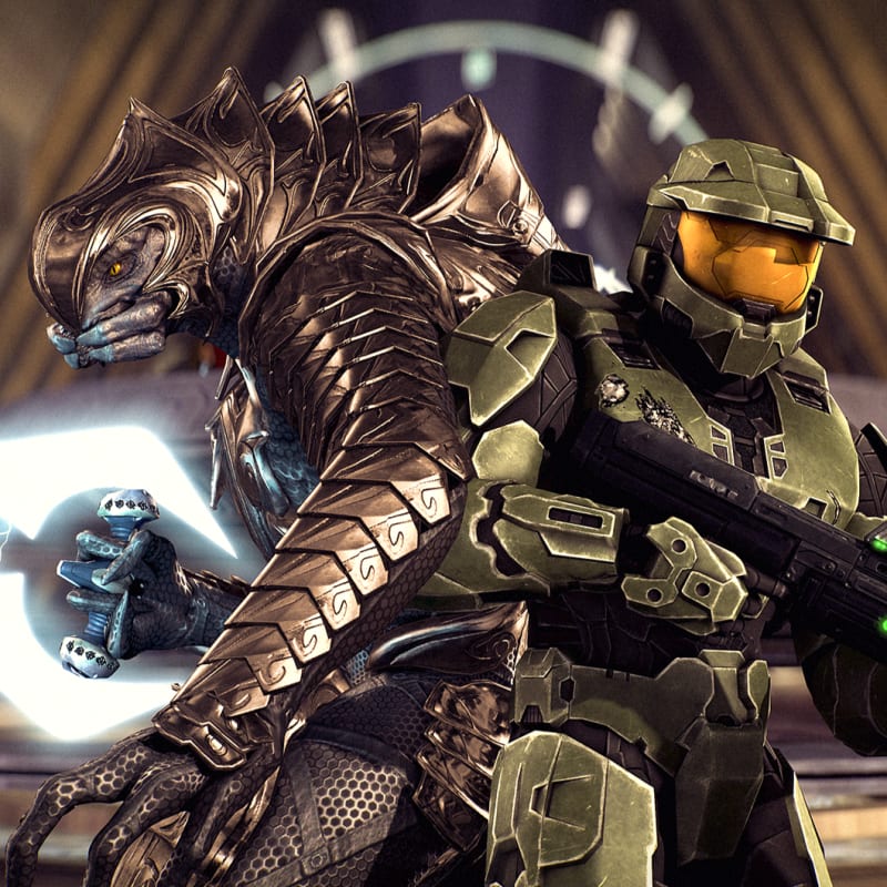 Halo books and comics