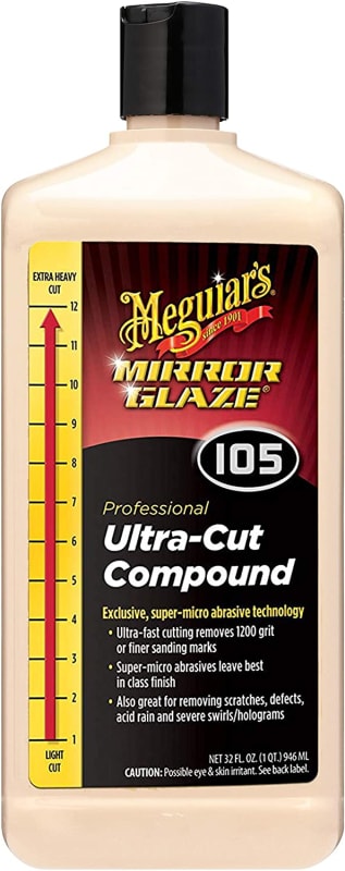 M10532 Mirror Glaze Ultra-Cut Compound