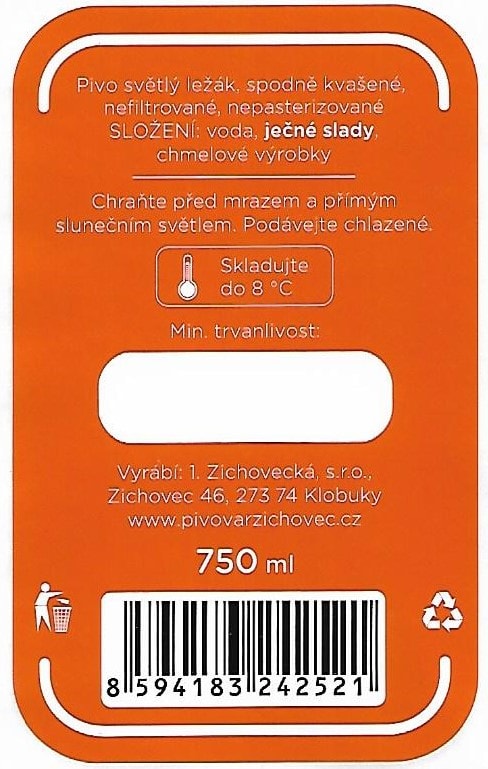 Zichovec 11 Krahulík Etk. B