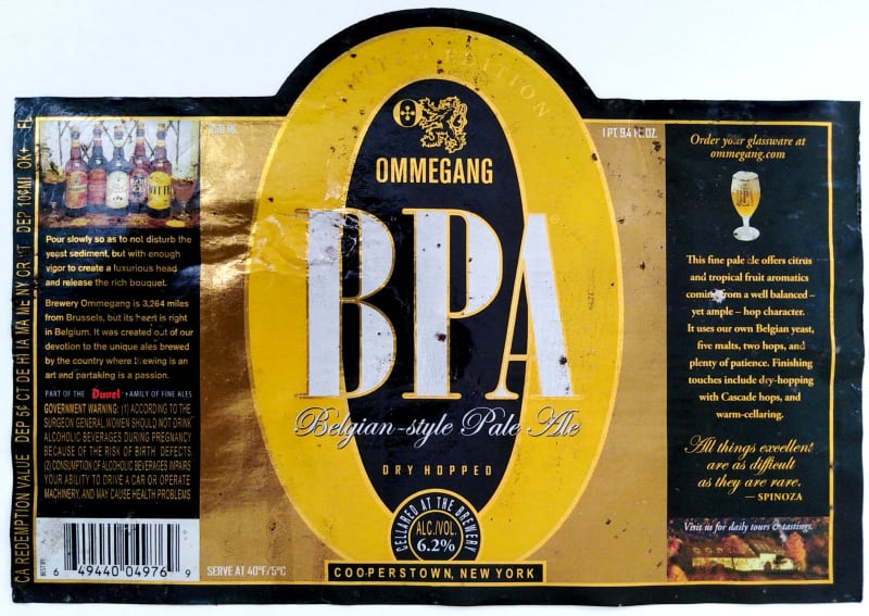 Ommegang BPA 750ml