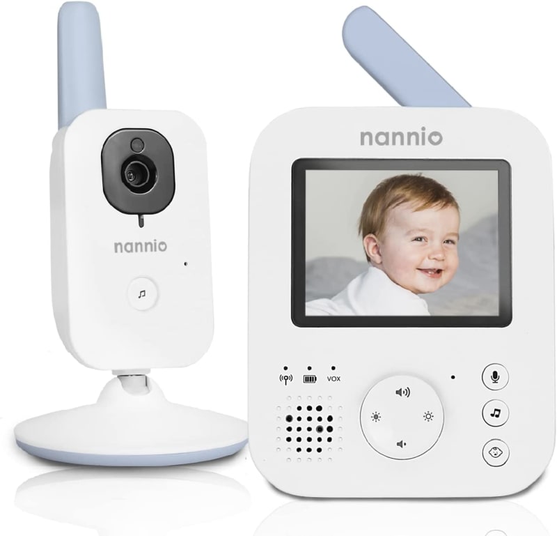 Hero2 Video Baby Monitors with Camera and Audio