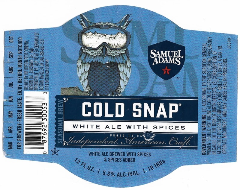 Samuel Adams Cold Snap