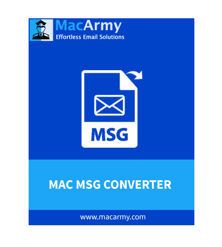 MacArmy MSG Converter for Mac