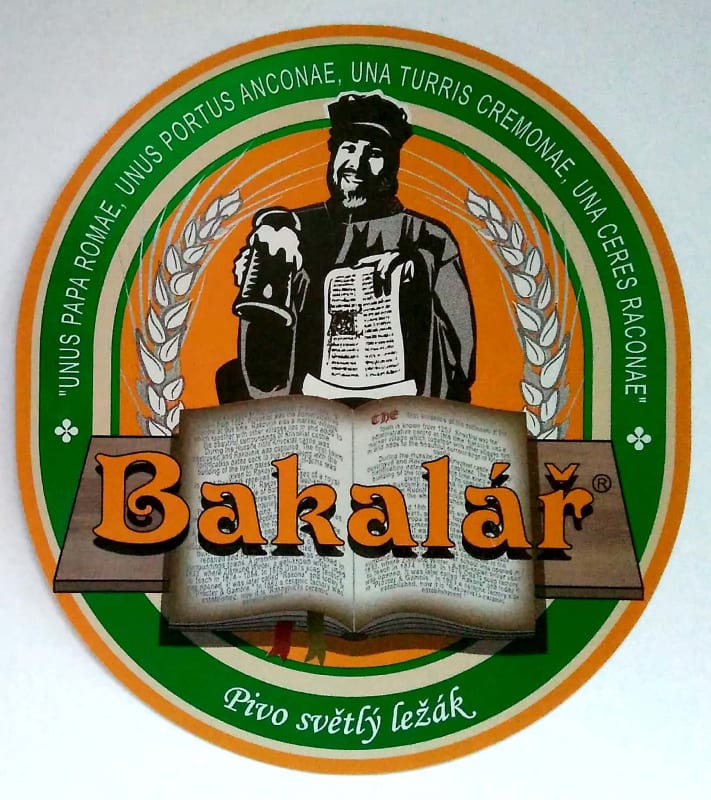 Bakalář Světlý ležák export RU Etk. A