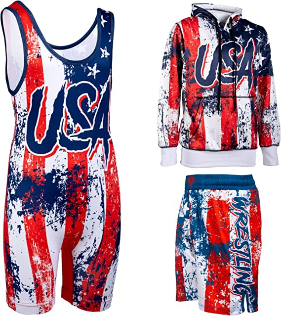 USA Wrestling Kit