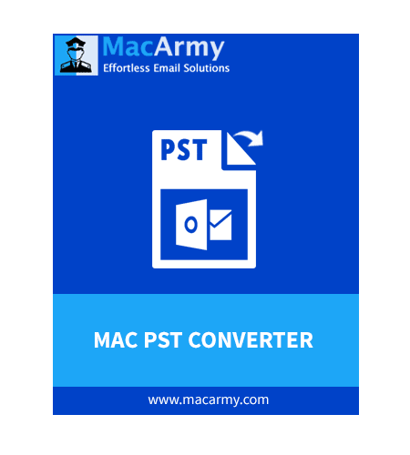 MacArmy PST Converter