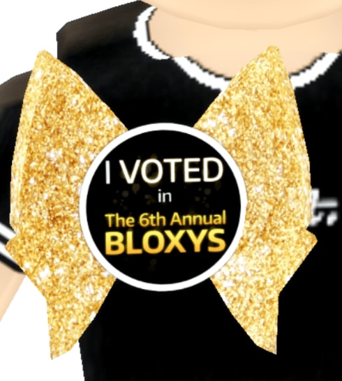 Bloxy Award 2018 Sticker