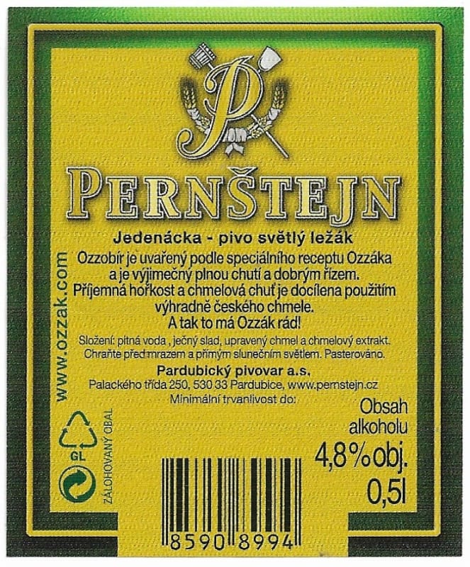 Pernštejn Ozzobír comeback 11 Etk. B