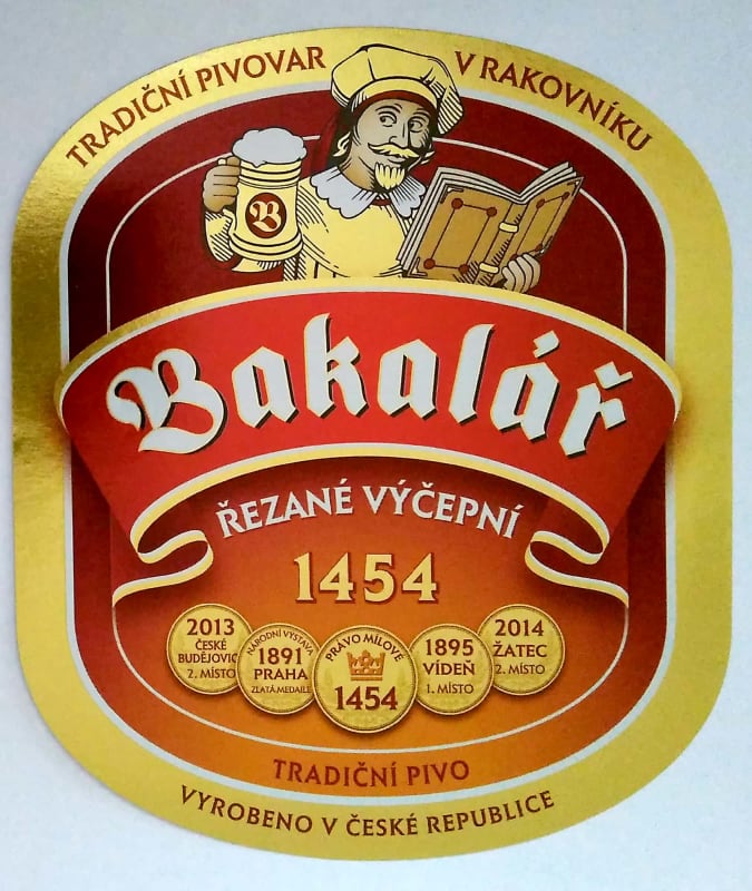 Bakalář Řezané výčepní Etk. A