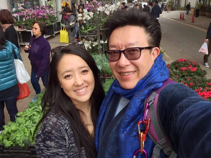 Flower Market Road Mong Kok