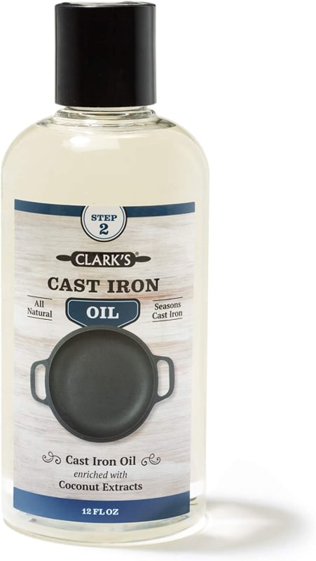 Cast Iron Seasoning Oil
