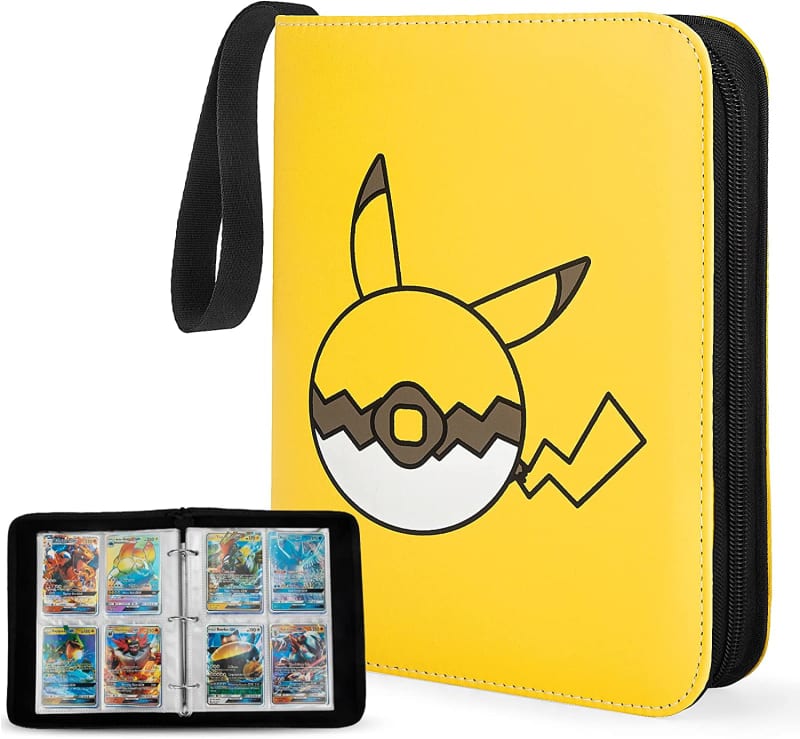 Case Binder Compatible with Pokemon Card