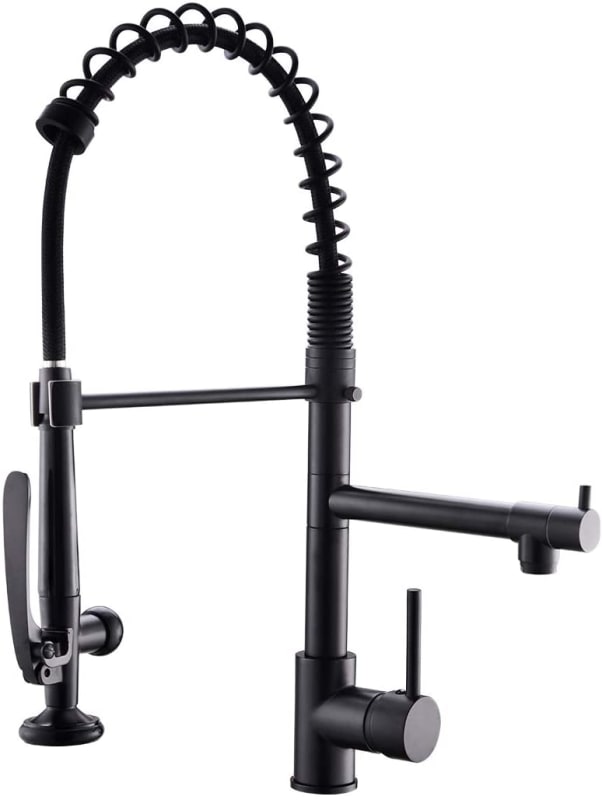 Black Kitchen Faucet