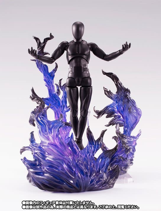 Burning Flame - Dark ver.