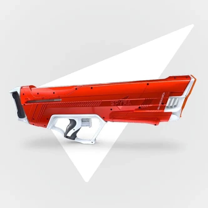 Supreme Spyra Two Water Blaster Gun *IN HAND** - Red