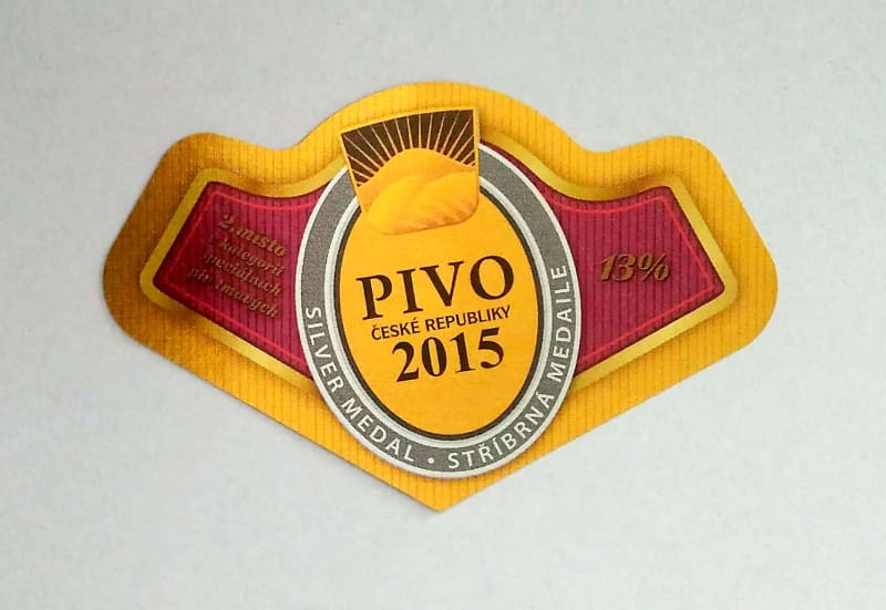 Svijanská kněžna medaile 2015 Etk. C