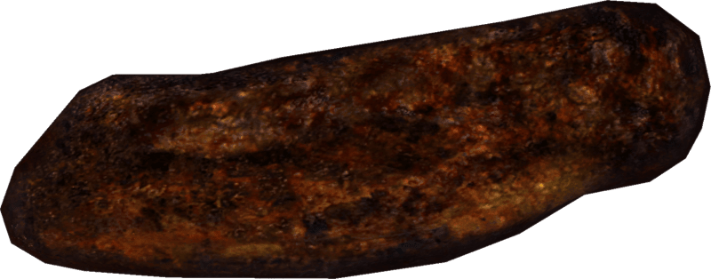 Charred Skeever Hide