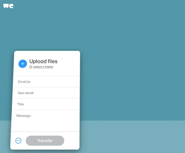 WeTransfer