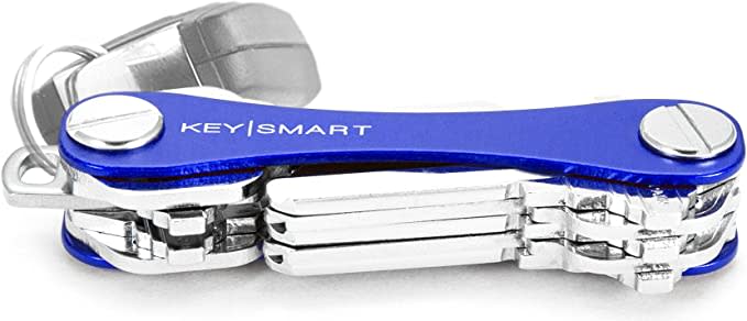 Classic - Compact Key Holder and Keychain Organizer (up to 14 Keys)