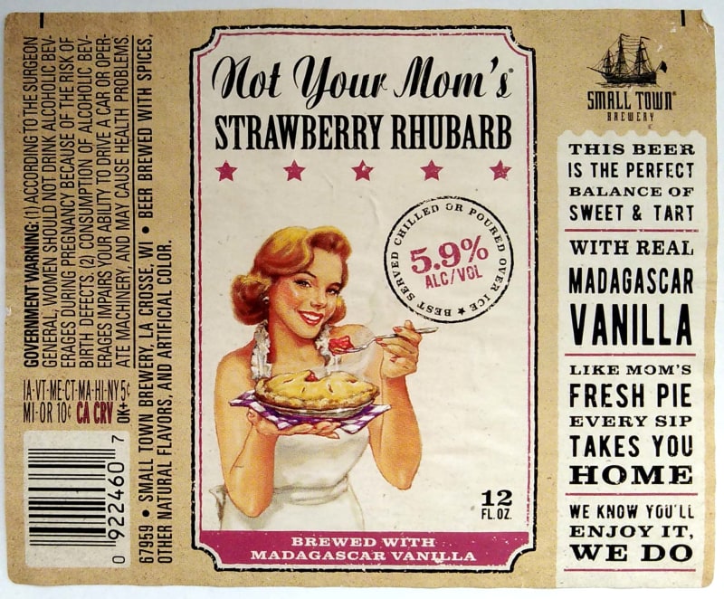 Small Town Strawberry Rhubarb