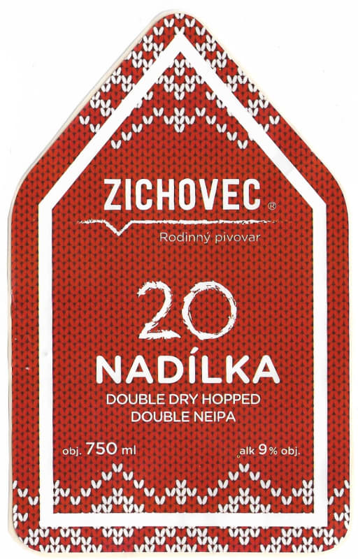 Zichovec 20 Nadílka Hopped double NEIPA