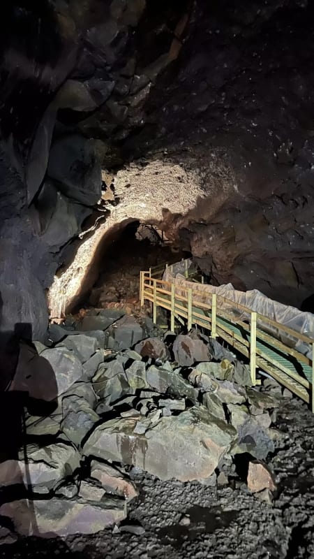 Vidgelmir Lava Cave