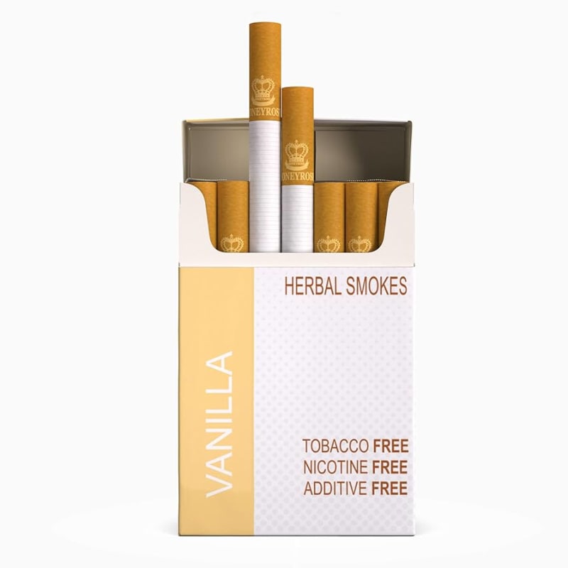 Herbal Cigarettes (Zero Nicotine)