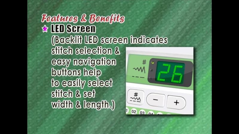 Janome DC2012 Décor 