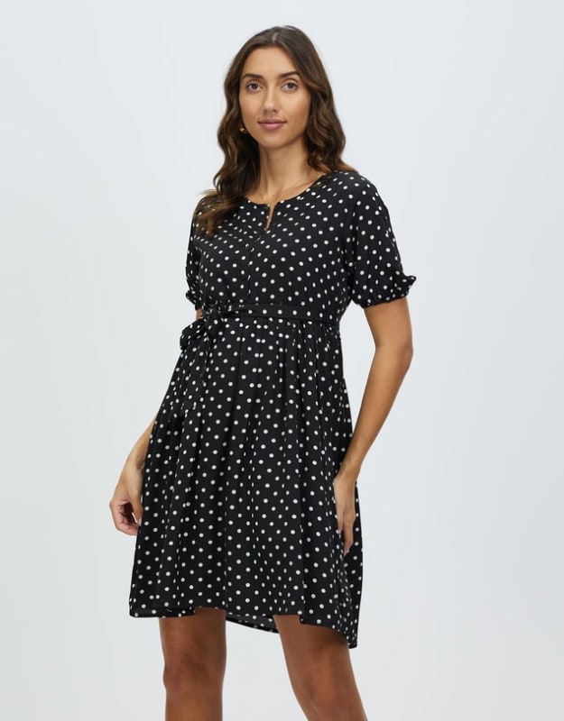 Chelsea Maternity & Nursing Dress