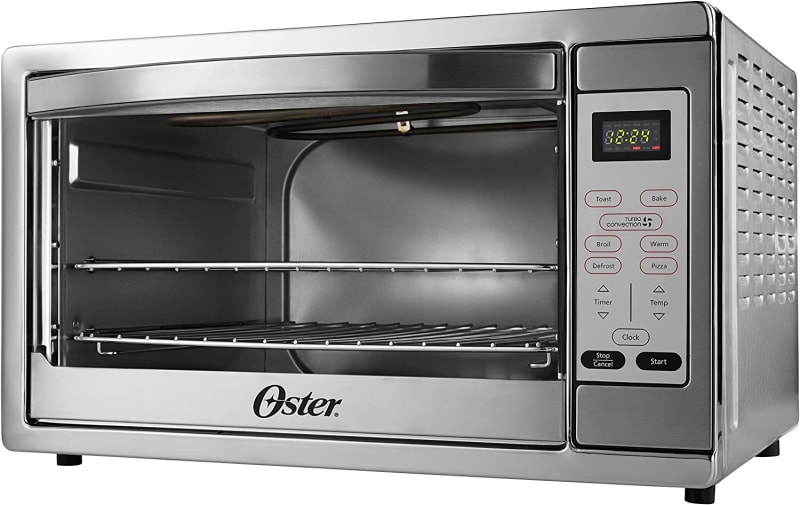 Oster Toaster Oven, 7-in-1 Countertop Toaster Oven