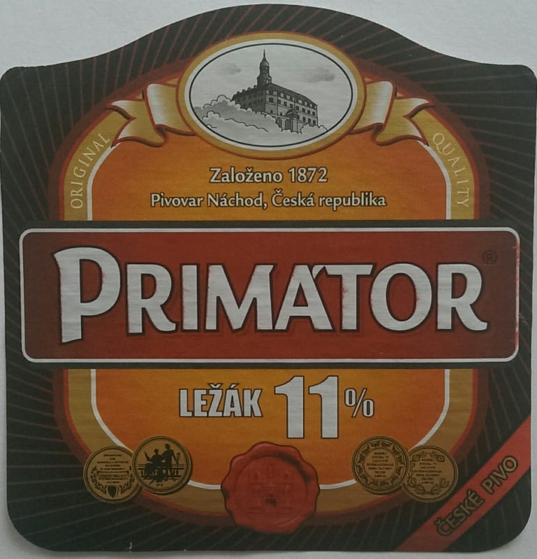 Primátor Ležák 11%