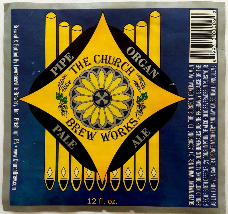 Church Brew Pipe Organ Pale Ale