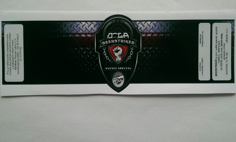 Luzinsky Beerstriker Etk. C