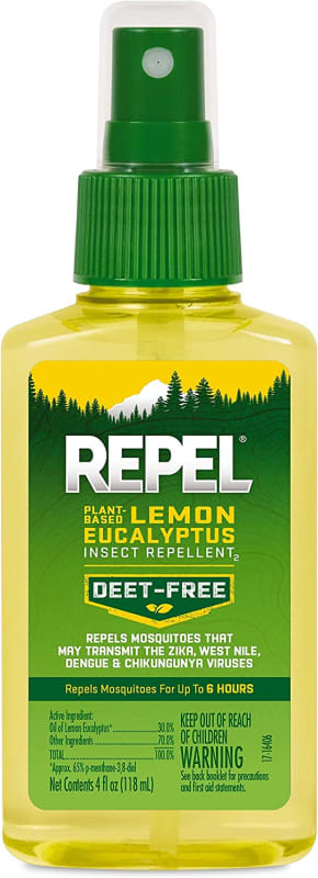 Lemon Eucalyptus Insect Repellent