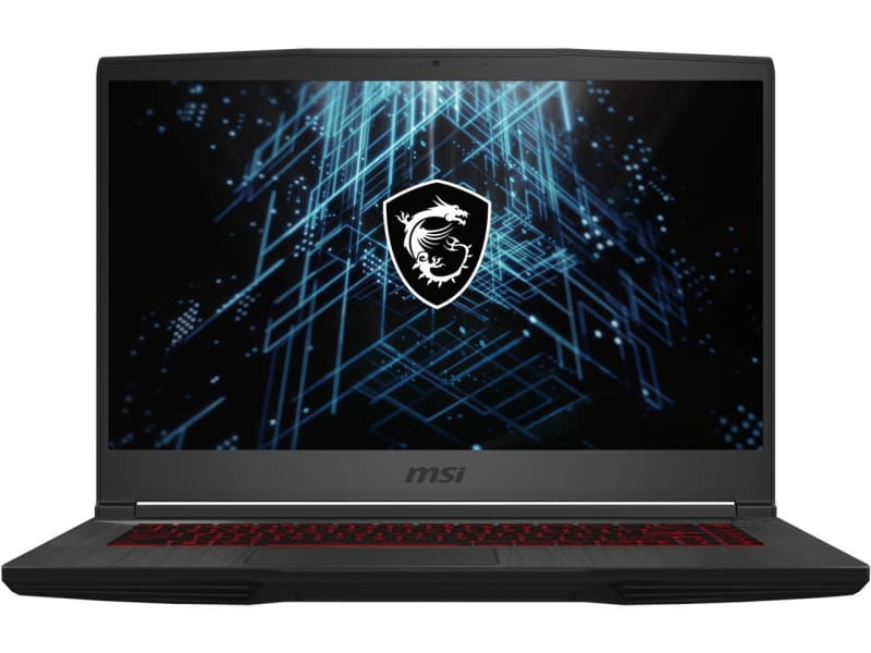 MSI GF65, i7-10750H, RTX 3060 75W, 8GB Ram, 512 GB SSD, FHD 144 hz
