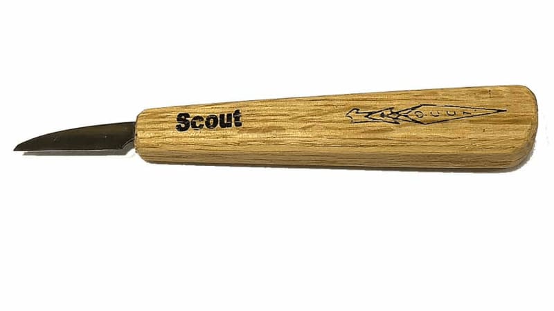 Scout Beginner Carving Knife