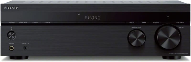 STRDH190 2-channel Home Stereo Receiver with Phono Inputs & Bluetooth