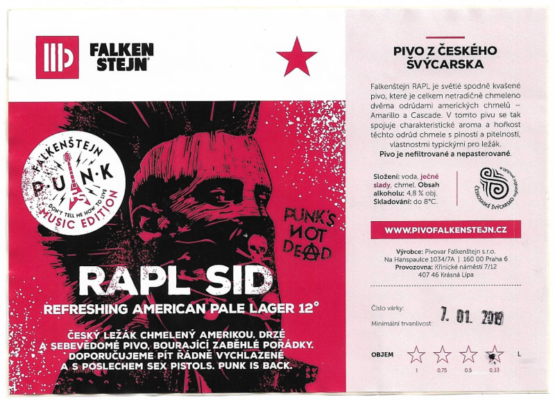 Falkenštejn Rapl Sid 12