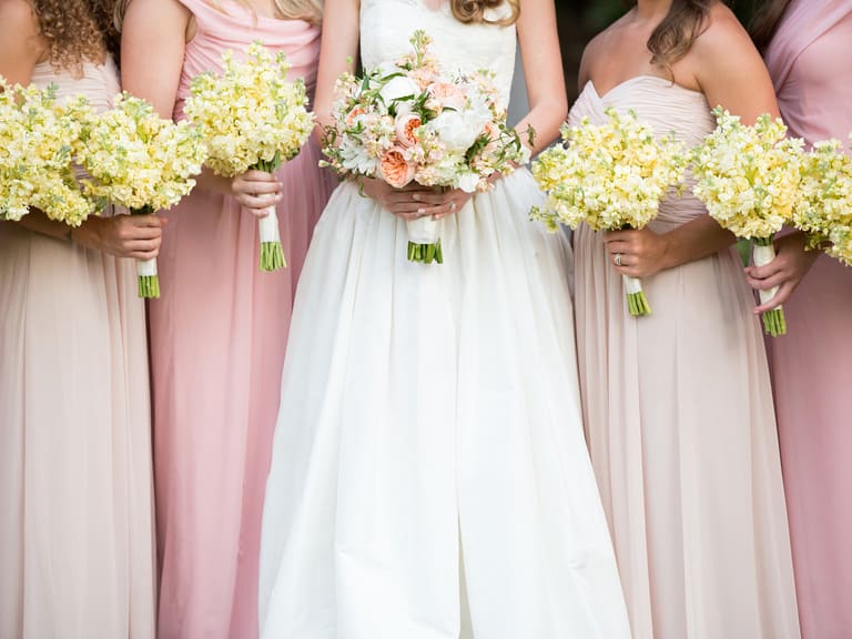 Discuss with family and friends about bridal party (if you plan on having one)