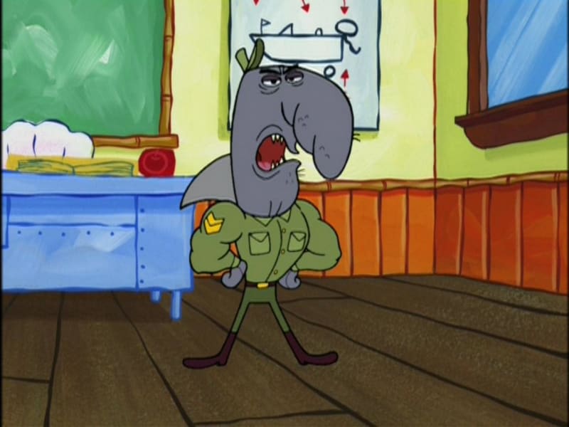 Sergeant Sam Roderick