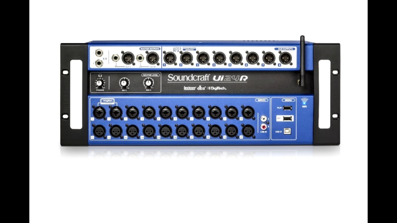 Soundcraft Ui24R