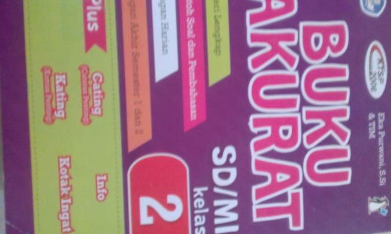 BUKU AKURAT SD/MI KELAS 2