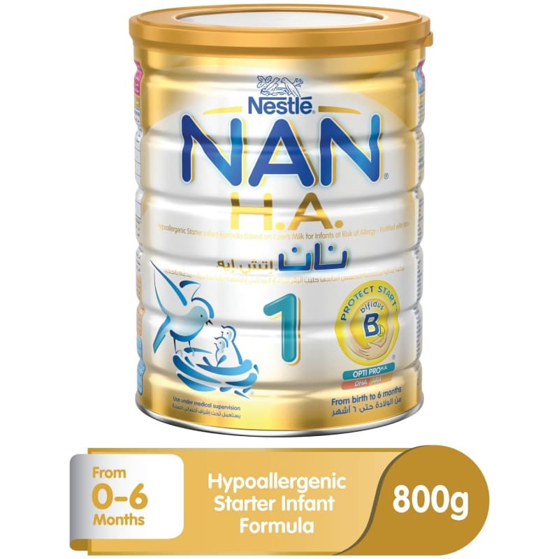 NAN Infant Formula 0-6 Months