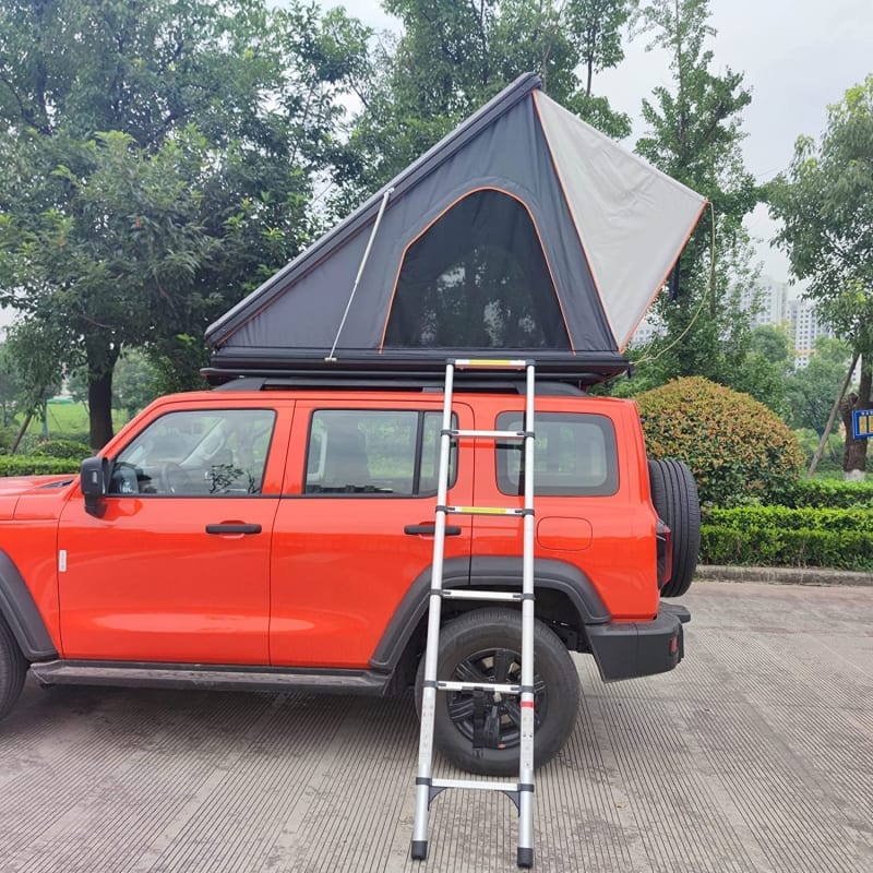 Car Rooftop Tent Aluminum 2 People