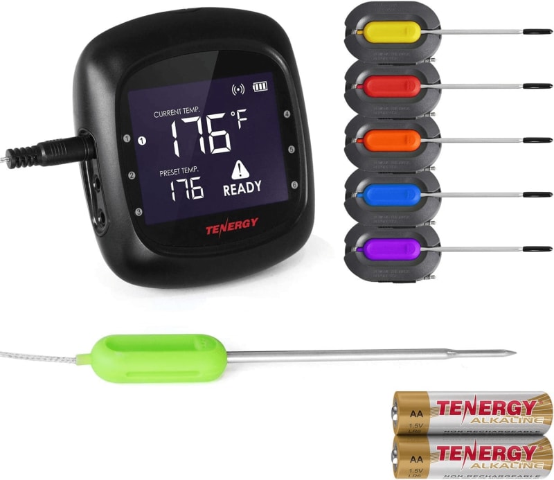 Tenergy Solis Digital Meat Thermometer