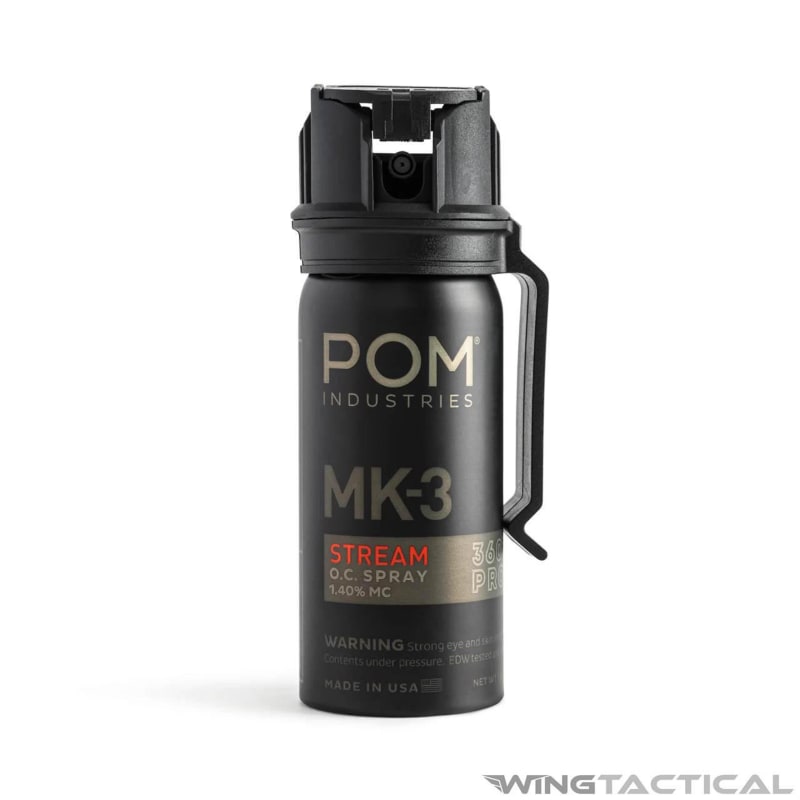 10. 🛡️ POM MK3 Pepper Spray – Professional Model